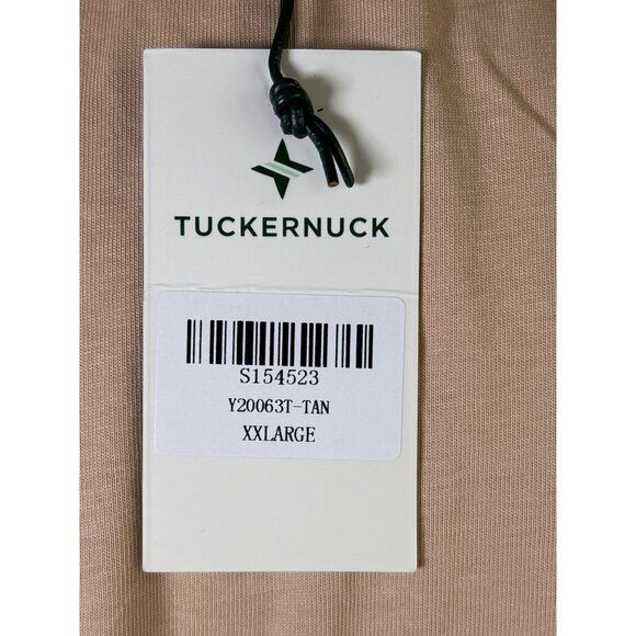 Tuckernuck Hutton Polo Dress Tan Navy Size XXL / 16 NWT Sporty Mini Cotton $128 - Picture 9 of 11